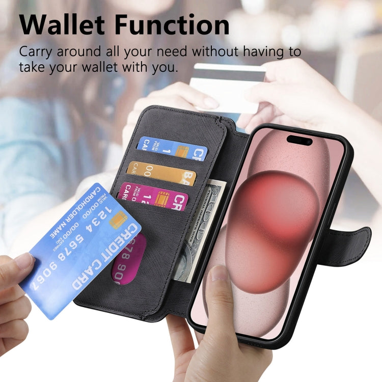 CaseNeo MagSafe RFID Anti-theft Retro Leather Phone Case