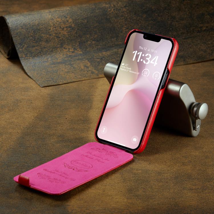 Fierre Shann 64 Texture Vertical Flip PU Leather Phone Case, For iPhone 16e, For iPhone 16 Pro Max, For iPhone 16 Pro, For iPhone 16 Plus, For iPhone 16