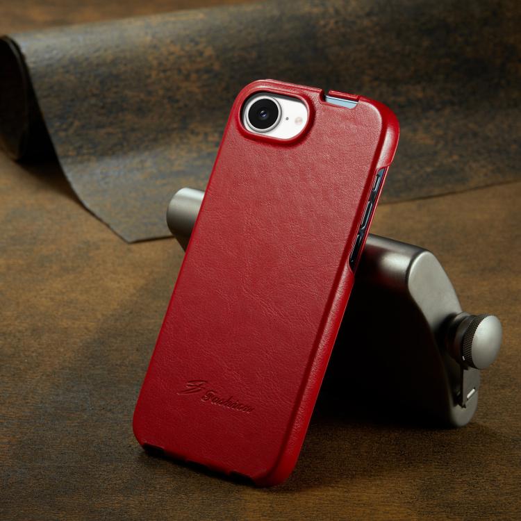 Fierre Shann 64 Texture Vertical Flip PU Leather Phone Case, For iPhone 16e, For iPhone 16 Pro Max, For iPhone 16 Pro, For iPhone 16 Plus, For iPhone 16