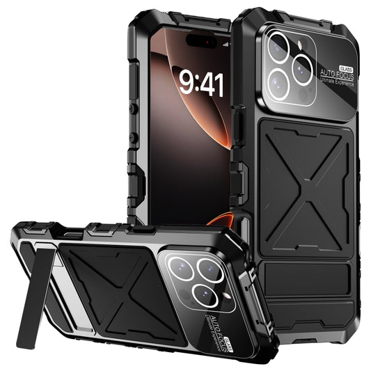 R-JUST Life Waterproof Dustproof Shockproof Phone Case, For iPhone 16 Pro Max, For iPhone 16 Pro, For iPhone 15 Pro Max, For iPhone 15 Pro, For iPhone 15 Plus, For iPhone 15