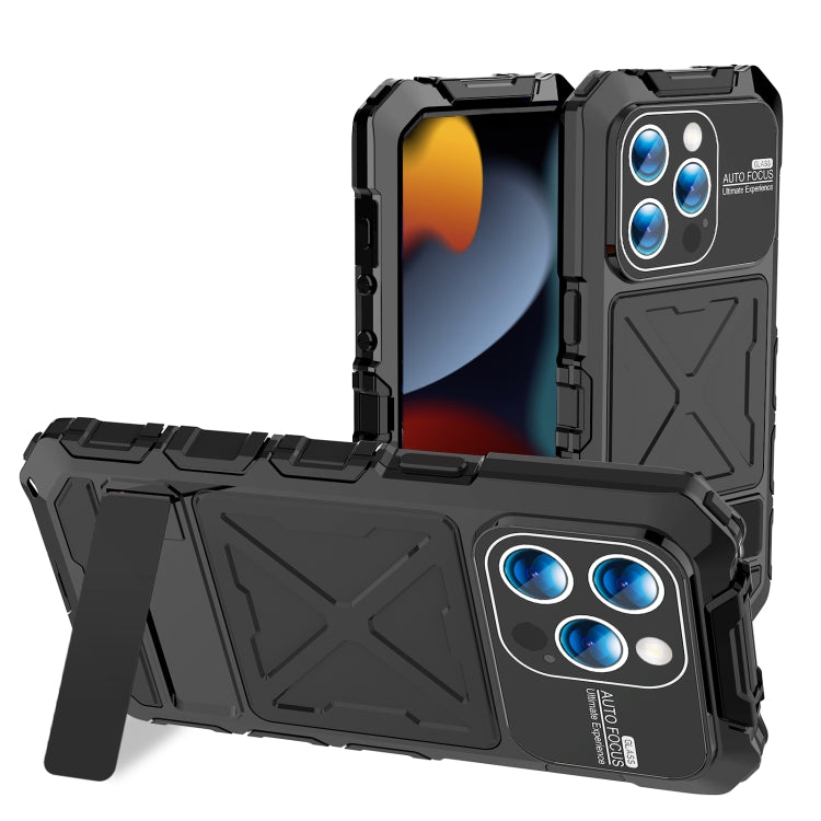 R-JUST Life Waterproof Dustproof Shockproof Phone Case, For iPhone 16 Pro Max, For iPhone 16 Pro, For iPhone 15 Pro Max, For iPhone 15 Pro, For iPhone 15 Plus, For iPhone 15