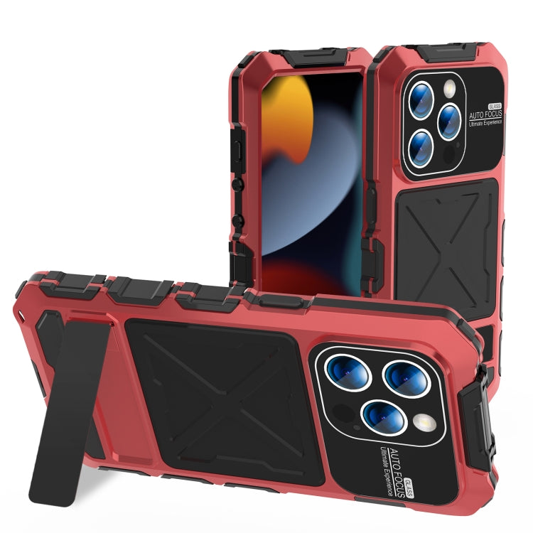 R-JUST Life Waterproof Dustproof Shockproof Phone Case, For iPhone 16 Pro Max, For iPhone 16 Pro, For iPhone 15 Pro Max, For iPhone 15 Pro, For iPhone 15 Plus, For iPhone 15