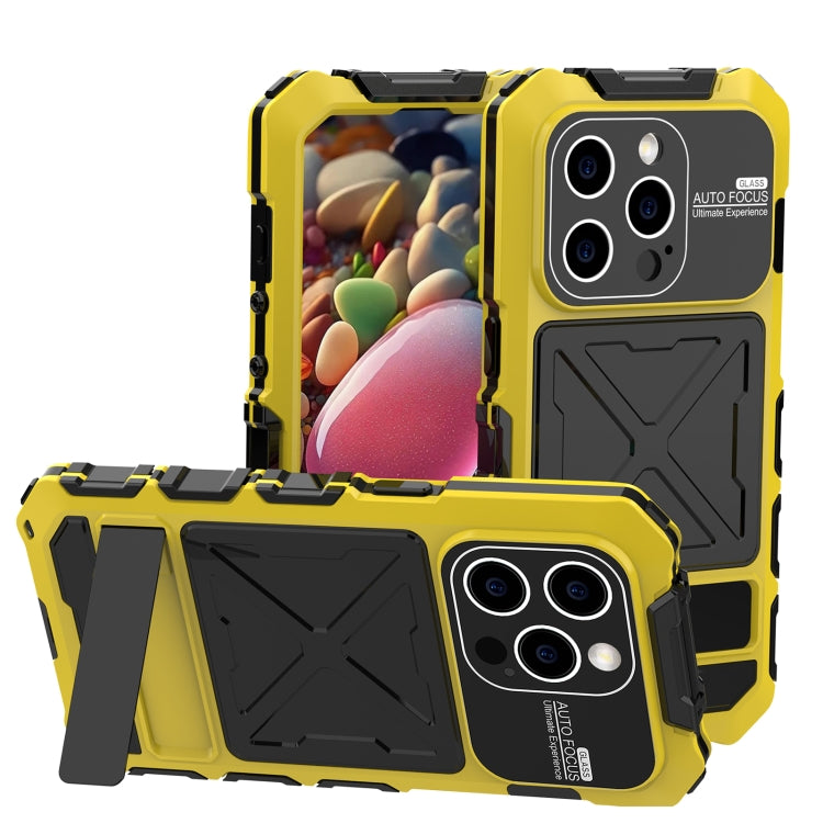 R-JUST Life Waterproof Dustproof Shockproof Phone Case, For iPhone 16 Pro Max, For iPhone 16 Pro, For iPhone 15 Pro Max, For iPhone 15 Pro, For iPhone 15 Plus, For iPhone 15