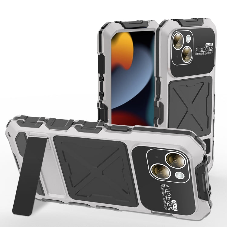 R-JUST Life Waterproof Dustproof Shockproof Phone Case, For iPhone 16 Pro Max, For iPhone 16 Pro, For iPhone 15 Pro Max, For iPhone 15 Pro, For iPhone 15 Plus, For iPhone 15