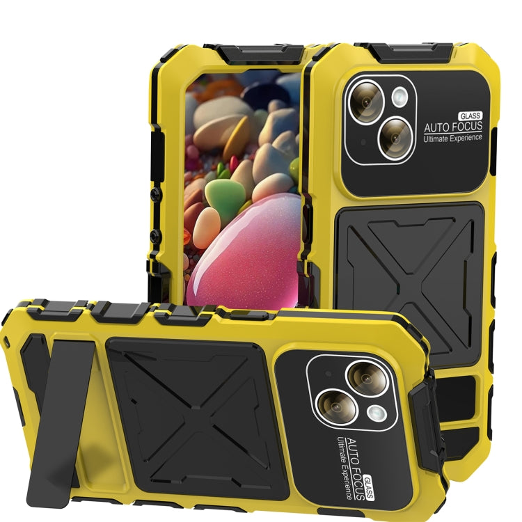 R-JUST Life Waterproof Dustproof Shockproof Phone Case, For iPhone 16 Pro Max, For iPhone 16 Pro, For iPhone 15 Pro Max, For iPhone 15 Pro, For iPhone 15 Plus, For iPhone 15