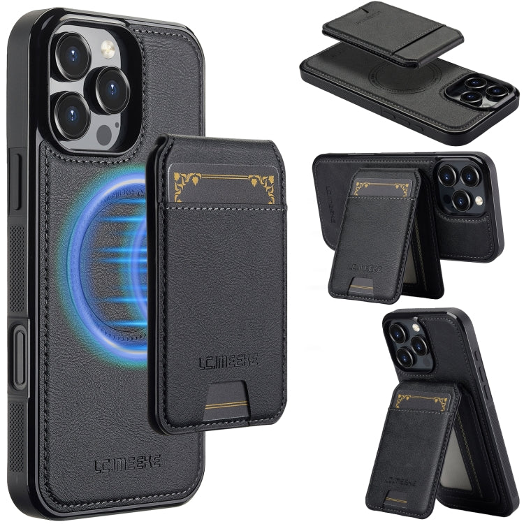 LC.IMEEKE L3 Series Detachable RFID Card Bag Magsafe Phone Case
