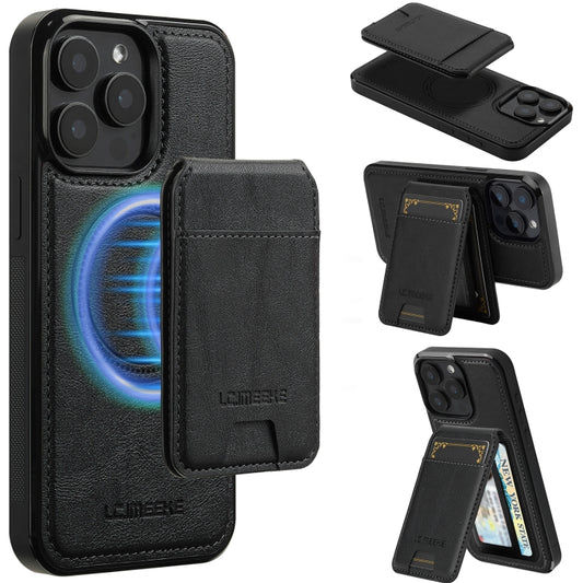 LC.IMEEKE L3 Series Detachable RFID Card Bag Magsafe Phone Case