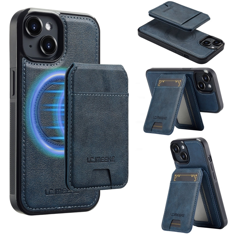 LC.IMEEKE L3 Series Detachable RFID Card Bag Magsafe Phone Case