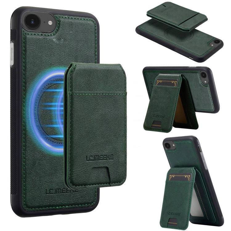 LC.IMEEKE L3 Series Detachable RFID Card Bag Magsafe Phone Case