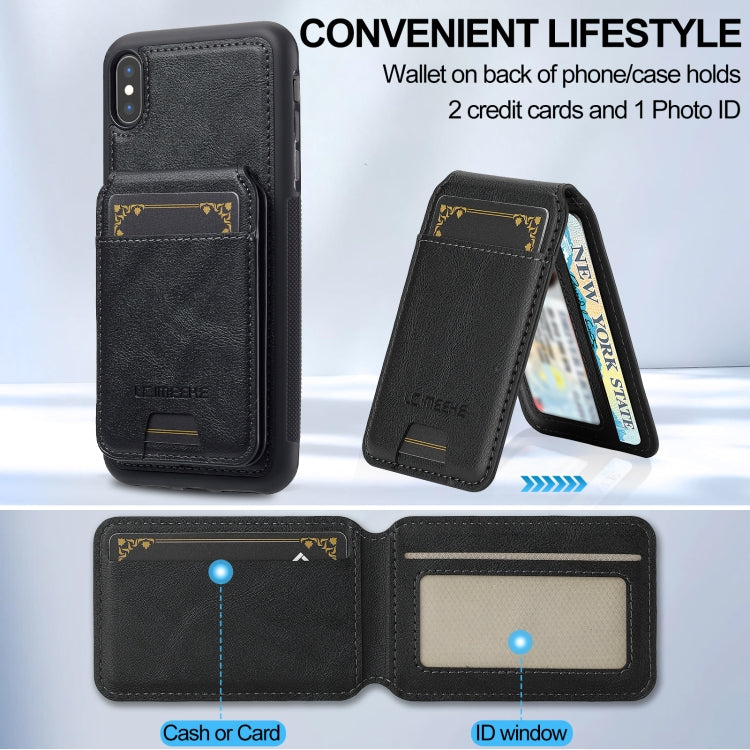 LC.IMEEKE L3 Series Detachable RFID Card Bag Magsafe Phone Case
