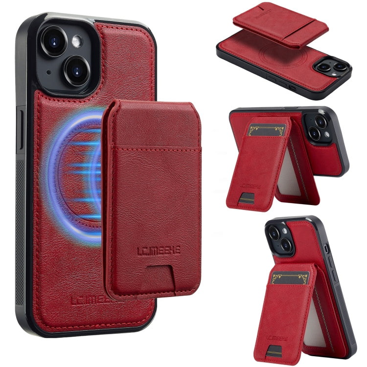 LC.IMEEKE L3 Series Detachable RFID Card Bag Magsafe Phone Case
