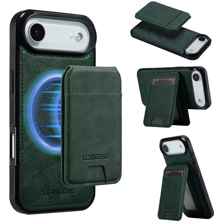 LC.IMEEKE L3 Series Detachable RFID Card Bag Magsafe Phone Case