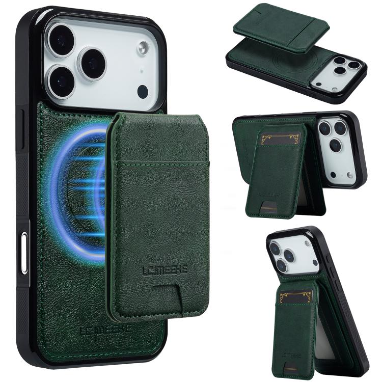 LC.IMEEKE L3 Series Detachable RFID Card Bag Magsafe Phone Case
