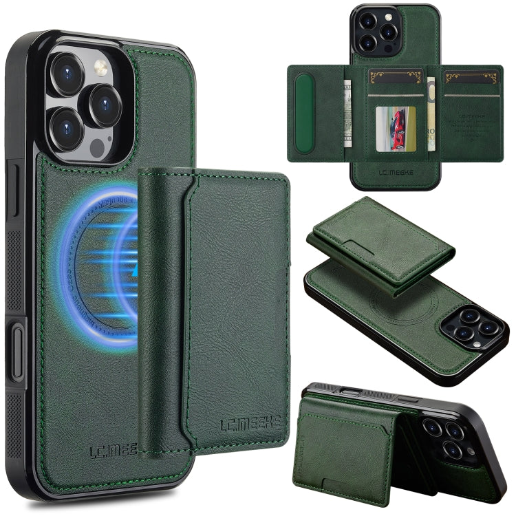 LC.IMEEKE L5 Series Detachable RFID Card Bag Magsafe Phone Case