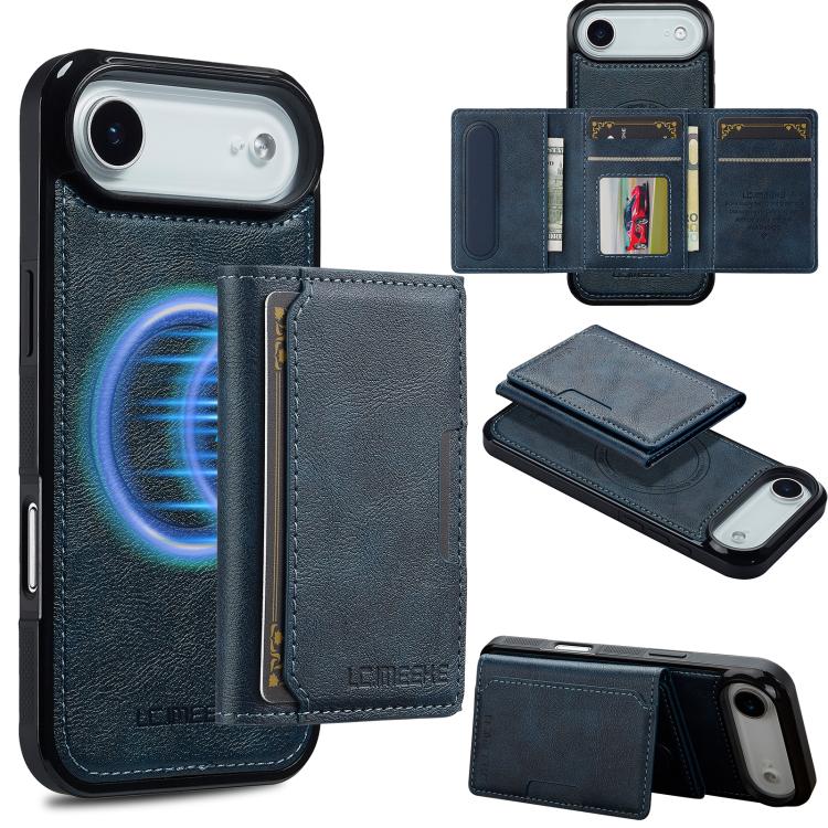 LC.IMEEKE L5 Series Detachable RFID Card Bag Magsafe Phone Case