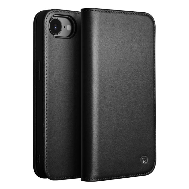 QIALINO Classic Gen2 Genuine Leather Phone Case, For iPhone 17 Pro Max, For iPhone 17 Pro, For iPhone 17, For iPhone 17 Air, For iPhone 16e, For iPhone 16 Pro Max, For iPhone 16 Pro, For iPhone 16 Plus, For iPhone 16