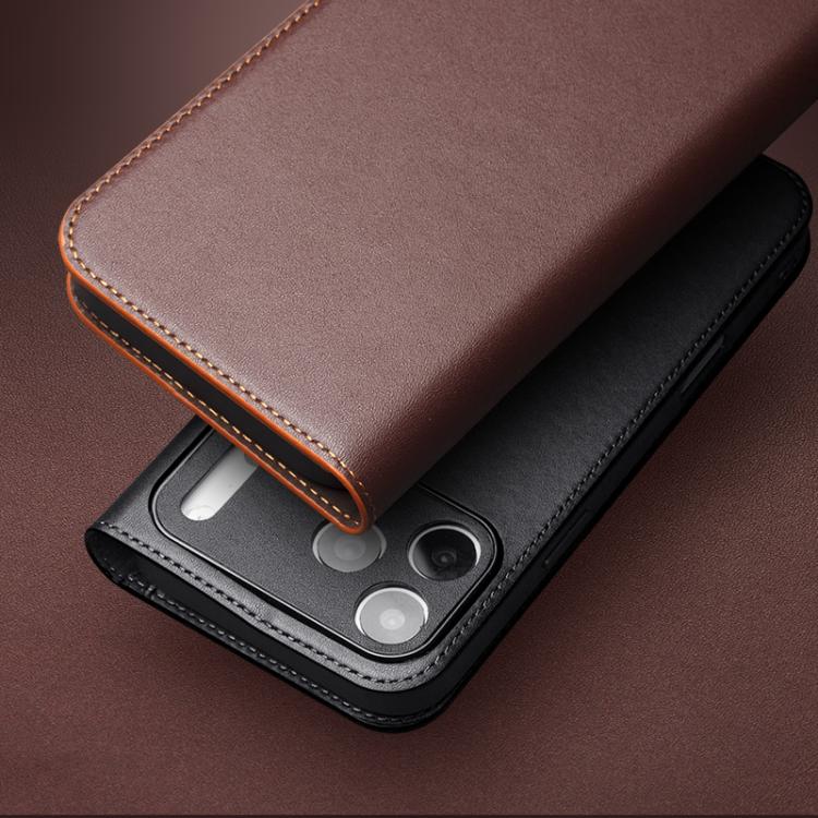 QIALINO Classic Gen2 Genuine Leather Phone Case, For iPhone 17 Pro Max, For iPhone 17 Pro, For iPhone 17, For iPhone 17 Air, For iPhone 16e, For iPhone 16 Pro Max, For iPhone 16 Pro, For iPhone 16 Plus, For iPhone 16