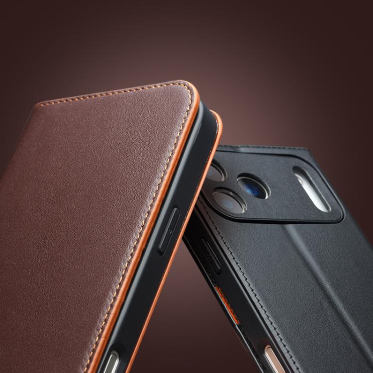 QIALINO Classic Gen2 Genuine Leather Phone Case, For iPhone 17 Pro Max, For iPhone 17 Pro, For iPhone 17, For iPhone 17 Air, For iPhone 16e, For iPhone 16 Pro Max, For iPhone 16 Pro, For iPhone 16 Plus, For iPhone 16