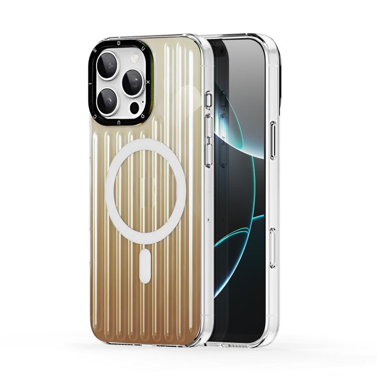 DUX DUCIS ZEST Series Colorful Gradient MagSafe Magnetic Phone Case, For iPhone 16e, For iPhone 16 Pro Max, For iPhone 16 Pro