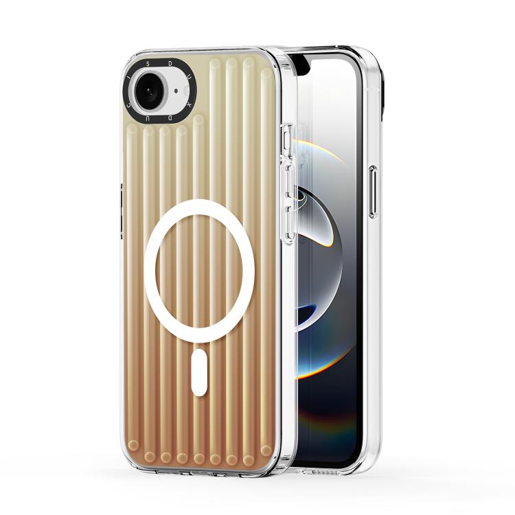 DUX DUCIS ZEST Series Colorful Gradient MagSafe Magnetic Phone Case, For iPhone 16e, For iPhone 16 Pro Max, For iPhone 16 Pro