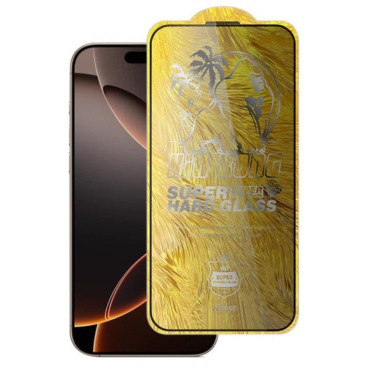WK WTP-104 Jungle Series Kinkong Kyanite Ultra-hard 9D Curved Privacy Aluminum Glass Film, For iPhone 16 Pro Max, For iPhone 16 Pro, For iPhone 16 Plus / 15 Plus, For iPhone 16 / 15, For iPhone 15 Pro Max, For iPhone 15 Pro