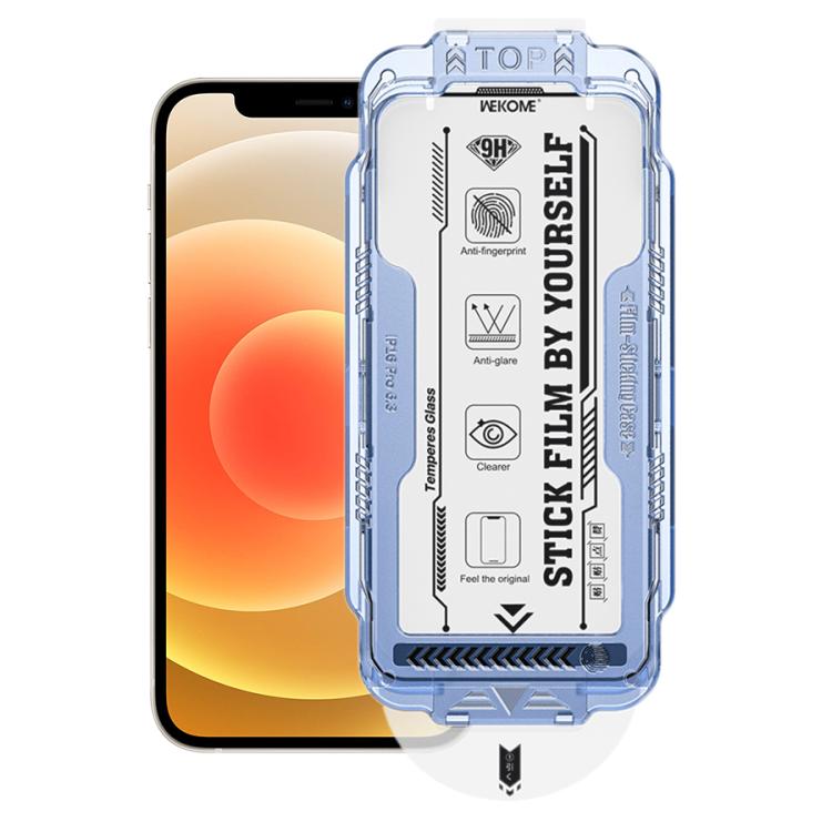 WK WTP-115 Easy Install 6D Curved Ultra-Fine Edge HD Tempered Glass Film, For iPhone 16 Pro Max, For iPhone 16 Pro, For iPhone 16 Plus / 15 Plus, For iPhone 16 / 15, For iPhone 15 Pro Max, For iPhone 15 Pro, For iPhone 13 Pro Max / 14 Plus�������������...