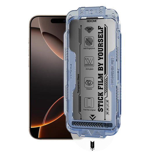 WK WTP-116 Easy Install 6D Curved Ultra-Fine Edge Privacy Tempered Glass Film, For iPhone 16 Pro Max, For iPhone 16 Pro, For iPhone 16 Plus / 15 Plus, For iPhone 16 / 15, For iPhone 15 Pro Max, For iPhone 15 Pro, For iPhone 13 Pro Max / 14 Plus��������...