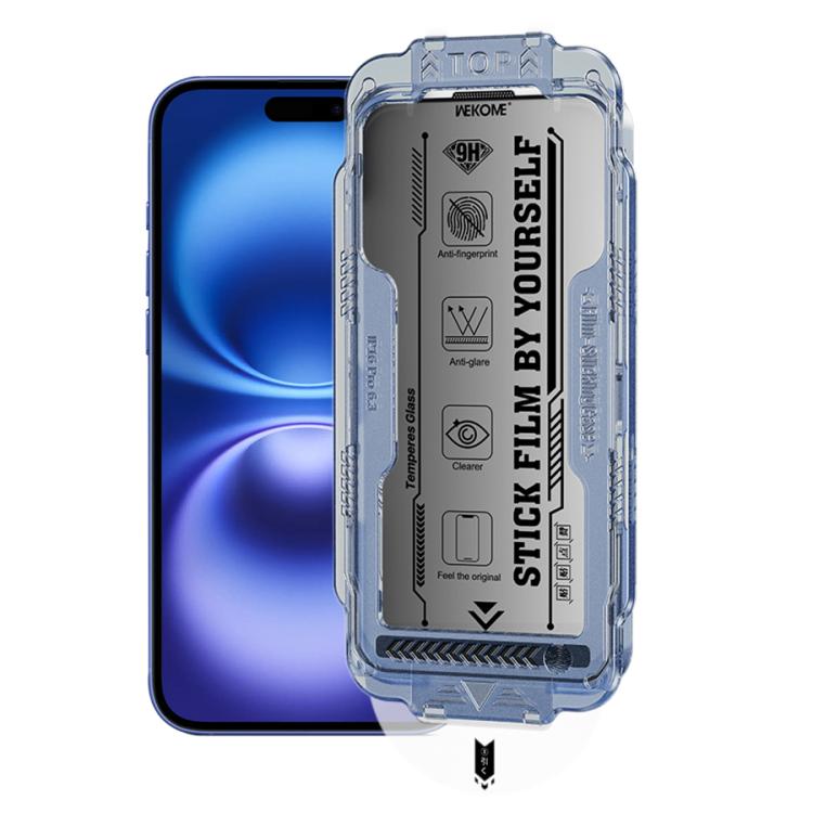 WK WTP-116 Easy Install 6D Curved Ultra-Fine Edge Privacy Tempered Glass Film, For iPhone 16 Pro Max, For iPhone 16 Pro, For iPhone 16 Plus / 15 Plus, For iPhone 16 / 15, For iPhone 15 Pro Max, For iPhone 15 Pro, For iPhone 13 Pro Max / 14 Plus��������...