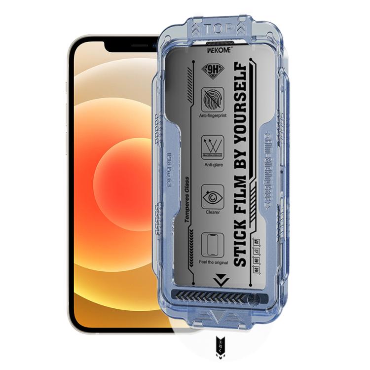 WK WTP-116 Easy Install 6D Curved Ultra-Fine Edge Privacy Tempered Glass Film, For iPhone 16 Pro Max, For iPhone 16 Pro, For iPhone 16 Plus / 15 Plus, For iPhone 16 / 15, For iPhone 15 Pro Max, For iPhone 15 Pro, For iPhone 13 Pro Max / 14 Plus��������...