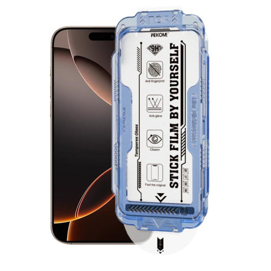 WK WTP-117 Easy Install 6D Curved Ultra-Fine Edge AR Frosted Tempered Glass Film, For iPhone 16 Pro Max, For iPhone 16 Pro, For iPhone 16 Plus / 15 Plus, For iPhone 16 / 15, For iPhone 15 Pro Max, For iPhone 15 Pro, For iPhone 13 Pro Max / 14 Plus�����...