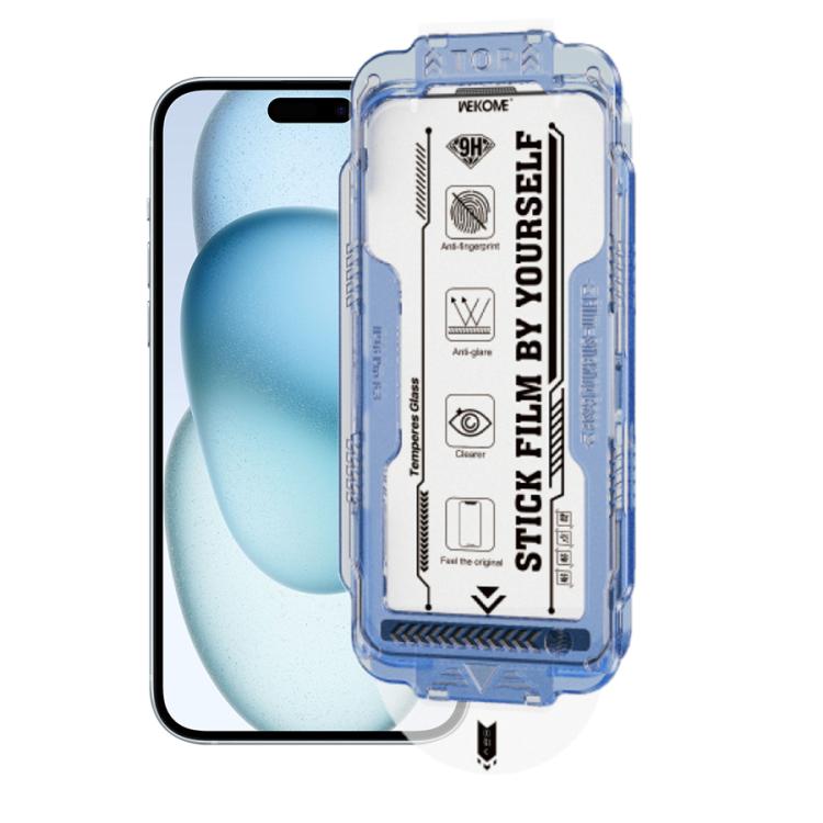 WK WTP-117 Easy Install 6D Curved Ultra-Fine Edge AR Frosted Tempered Glass Film, For iPhone 16 Pro Max, For iPhone 16 Pro, For iPhone 16 Plus / 15 Plus, For iPhone 16 / 15, For iPhone 15 Pro Max, For iPhone 15 Pro, For iPhone 13 Pro Max / 14 Plus�����...