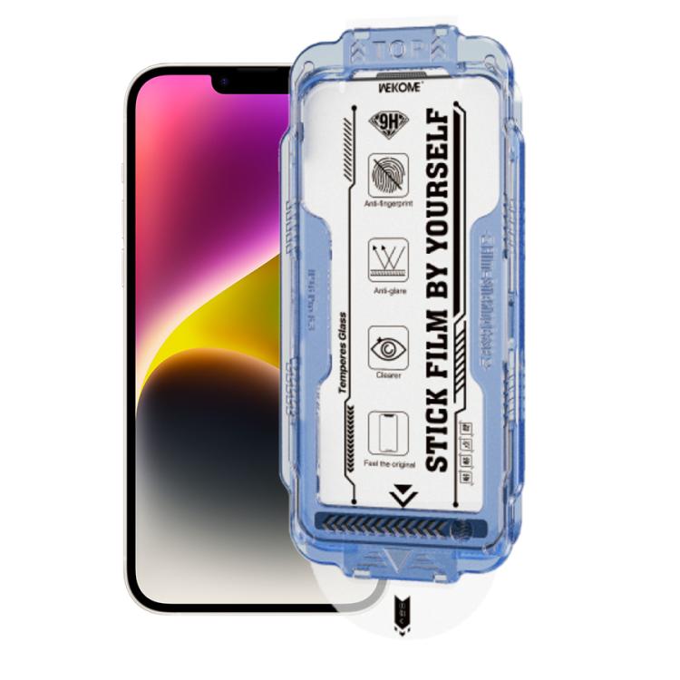 WK WTP-117 Easy Install 6D Curved Ultra-Fine Edge AR Frosted Tempered Glass Film, For iPhone 16 Pro Max, For iPhone 16 Pro, For iPhone 16 Plus / 15 Plus, For iPhone 16 / 15, For iPhone 15 Pro Max, For iPhone 15 Pro, For iPhone 13 Pro Max / 14 Plus�����...