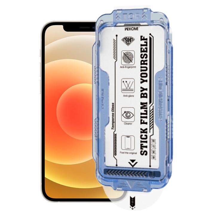 WK WTP-117 Easy Install 6D Curved Ultra-Fine Edge AR Frosted Tempered Glass Film, For iPhone 16 Pro Max, For iPhone 16 Pro, For iPhone 16 Plus / 15 Plus, For iPhone 16 / 15, For iPhone 15 Pro Max, For iPhone 15 Pro, For iPhone 13 Pro Max / 14 Plus�����...