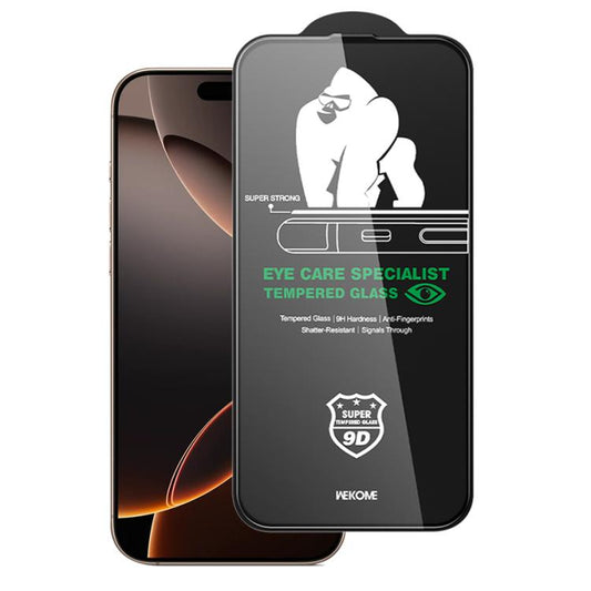 WK WTP-126 Vacha Series KinKong Light-Filtering Ultra- Clear Tempered Glass Film, For iPhone 16 Pro Max, For iPhone 16 Pro, For iPhone 16 Plus / 15 Plus, For iPhone 16 / 15, For iPhone 15 Pro Max, For iPhone 15 Pro, For iPhone 13 Pro Max / 14 Plus�����...