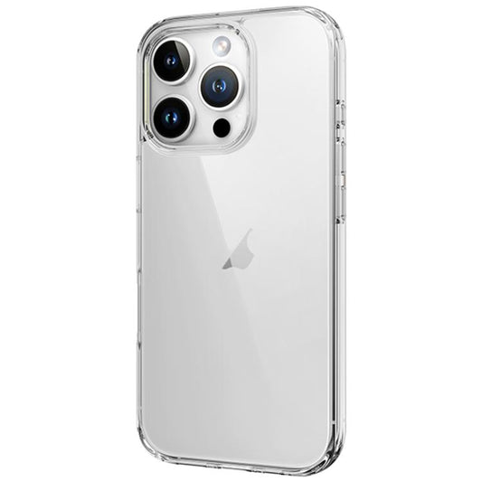 ROCK Pure Series Clear PC Hybrid TPU Phone Case, For iPhone 16 Pro Max, For iPhone 16 Pro, For iPhone 16 Plus, For iPhone 16