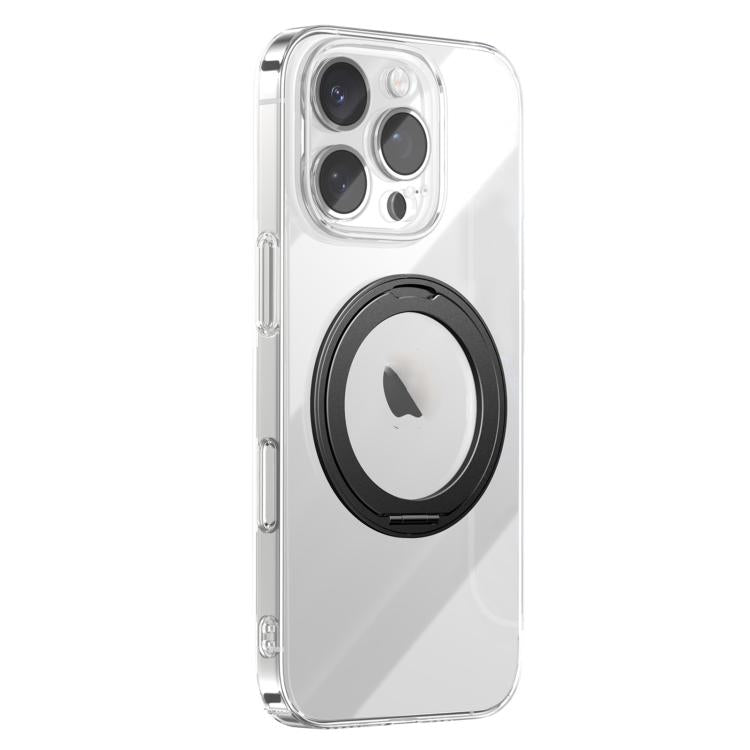 JOYROOM JR-16JL6 Ultra-Thin Magnetic Phone Case with 360 Rotatable Ring, For iPhone 16 Pro Max, For iPhone 16 Pro