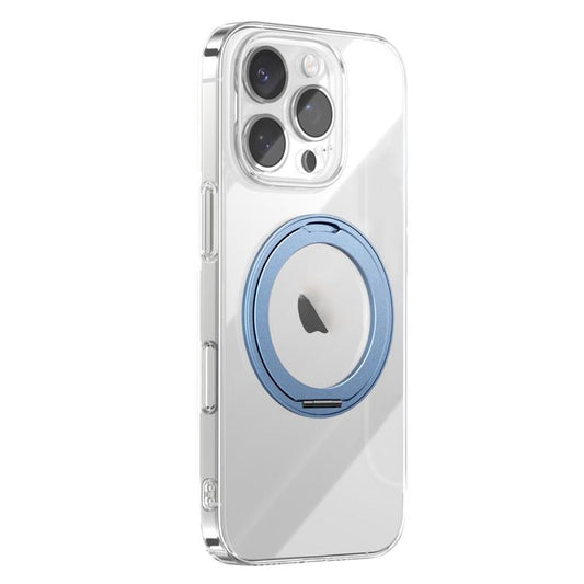 JOYROOM JR-16JL6 Ultra-Thin Magnetic Phone Case with 360 Rotatable Ring, For iPhone 16 Pro Max, For iPhone 16 Pro