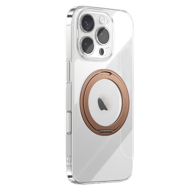 JOYROOM JR-16JL6 Ultra-Thin Magnetic Phone Case with 360 Rotatable Ring, For iPhone 16 Pro Max, For iPhone 16 Pro