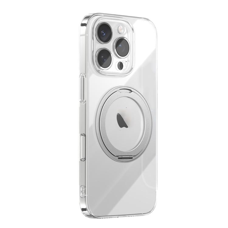 JOYROOM JR-16JL6 Ultra-Thin Magnetic Phone Case with 360 Rotatable Ring, For iPhone 16 Pro Max, For iPhone 16 Pro