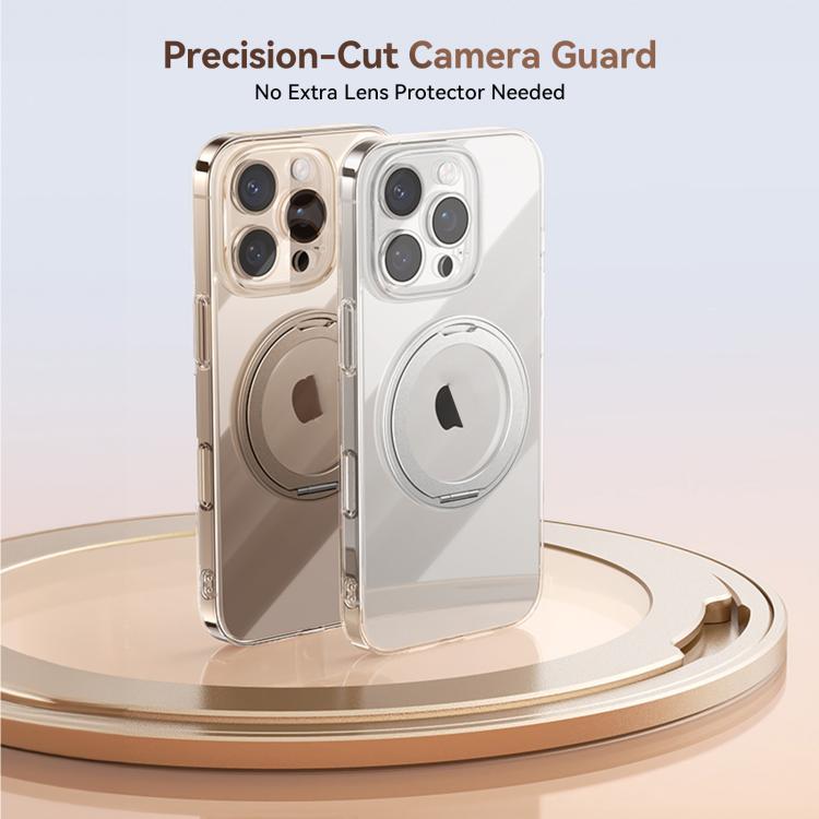 JOYROOM JR-16JL6 Ultra-Thin Magnetic Phone Case with 360 Rotatable Ring, For iPhone 16 Pro Max, For iPhone 16 Pro