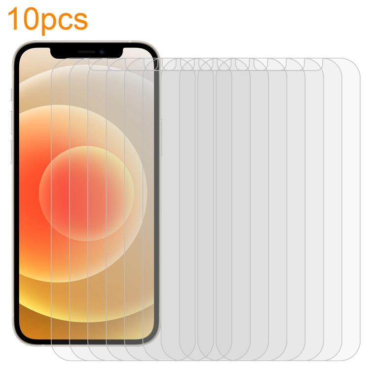 10pcs xDfind 0.26mm 9H 2.5D Middle Aluminum Tempered Glass Film, For iPhone 16e / 13 / 13 Pro, For iPhone 16 Pro Max, For iPhone 16 Pro, For iPhone 16 Plus, For iPhone 16, For iPhone 15 Plus / 15 Pro Max, For iPhone 15 / 15 Pro, For iPhone 14 Plus�����...