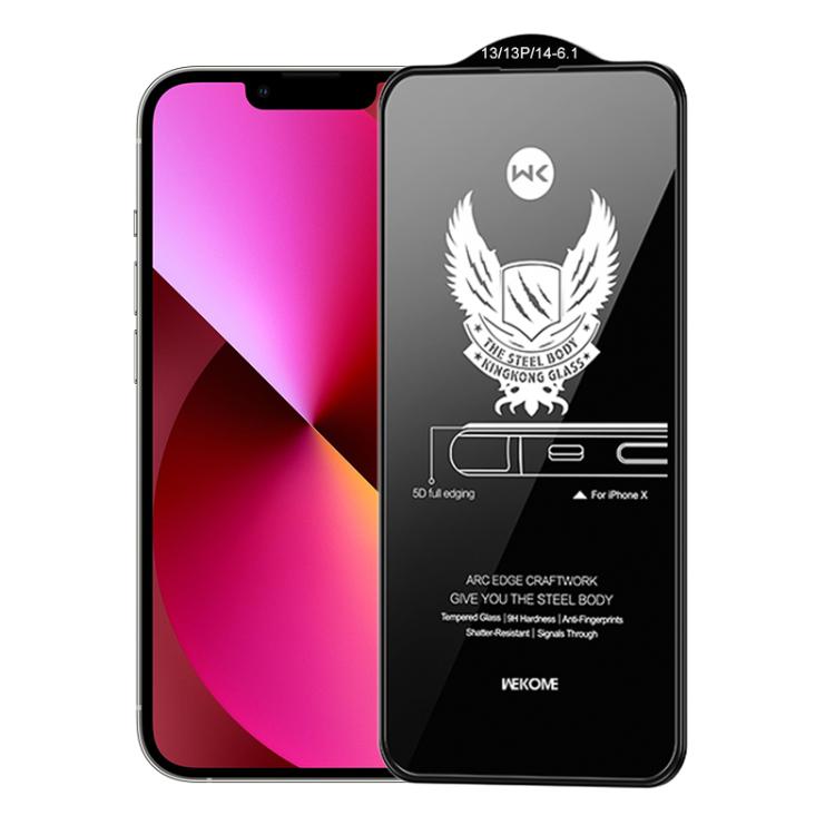WK WTP-012 KinKong 0.25mm 9H 4D Curved Privacy Tempered Glass Film, For iPhone 16 Pro Max, For iPhone 16 Pro, For iPhone 16 Plus / 15 Plus, For iPhone 16 / 15, For iPhone 15 Pro Max, For iPhone 15 Pro, For iPhone 13 Pro Max / 14 Plus�������������������...