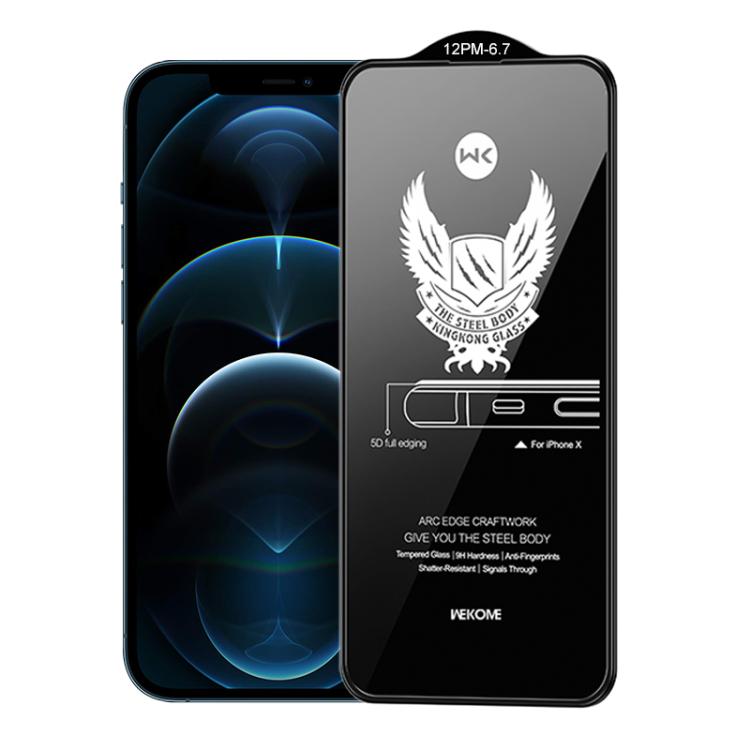 WK WTP-012 KinKong 0.25mm 9H 4D Curved Privacy Tempered Glass Film, For iPhone 16 Pro Max, For iPhone 16 Pro, For iPhone 16 Plus / 15 Plus, For iPhone 16 / 15, For iPhone 15 Pro Max, For iPhone 15 Pro, For iPhone 13 Pro Max / 14 Plus�������������������...
