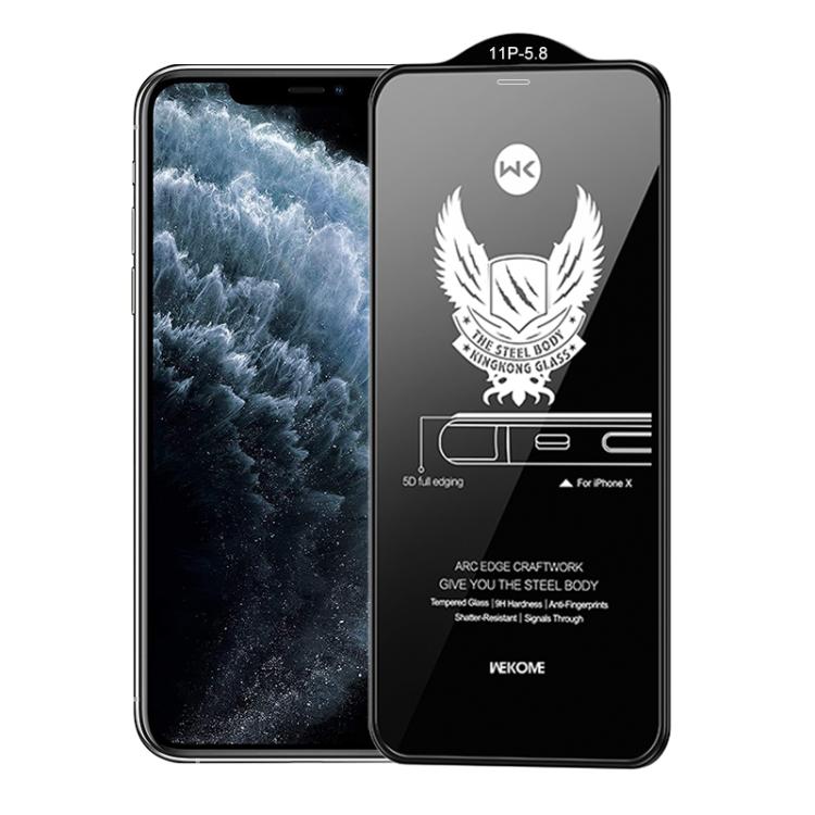 WK WTP-012 KinKong 0.25mm 9H 4D Curved Privacy Tempered Glass Film, For iPhone 16 Pro Max, For iPhone 16 Pro, For iPhone 16 Plus / 15 Plus, For iPhone 16 / 15, For iPhone 15 Pro Max, For iPhone 15 Pro, For iPhone 13 Pro Max / 14 Plus�������������������...