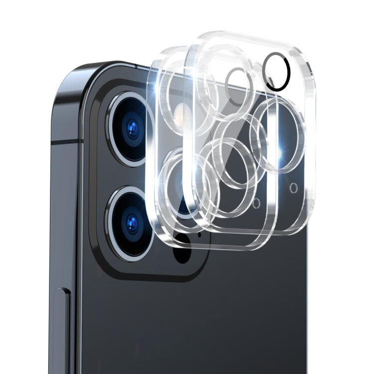 2pcs ENKAY Hat-Prince 9H Rear Camera Lens Tempered Glass Film, For iPhone 17 Pro Max, For iPhone 17 Pro, For iPhone 17, For iPhone 17 Air, For iPhone 16e, For iPhone 15 Pro / 15 Pro Max, For iPhone 15 / 15 Plus, For iPhone 16 Pro / 16 Pro Max����������...