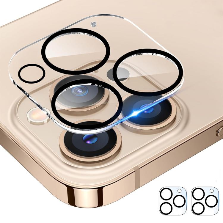 2pcs ENKAY Hat-Prince 9H Rear Camera Lens Tempered Glass Film, For iPhone 17 Pro Max, For iPhone 17 Pro, For iPhone 17, For iPhone 17 Air, For iPhone 16e, For iPhone 15 Pro / 15 Pro Max, For iPhone 15 / 15 Plus, For iPhone 16 Pro / 16 Pro Max����������...
