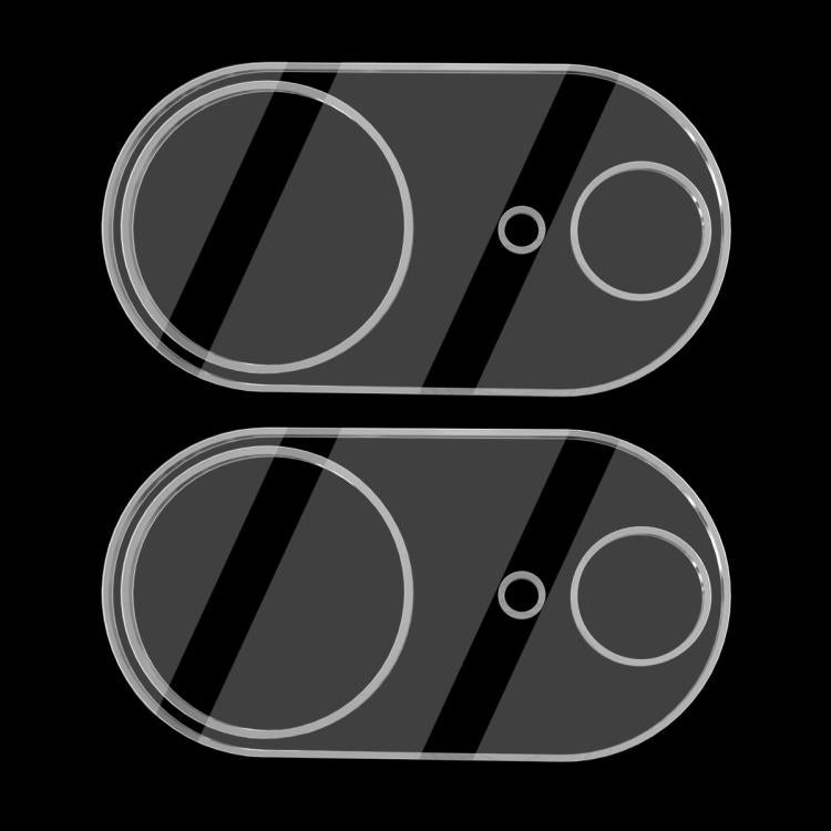 2pcs ENKAY Hat-Prince 9H Rear Camera Lens Tempered Glass Film, For iPhone 17 Pro Max, For iPhone 17 Pro, For iPhone 17, For iPhone 17 Air, For iPhone 16e, For iPhone 15 Pro / 15 Pro Max, For iPhone 15 / 15 Plus, For iPhone 16 Pro / 16 Pro Max����������...
