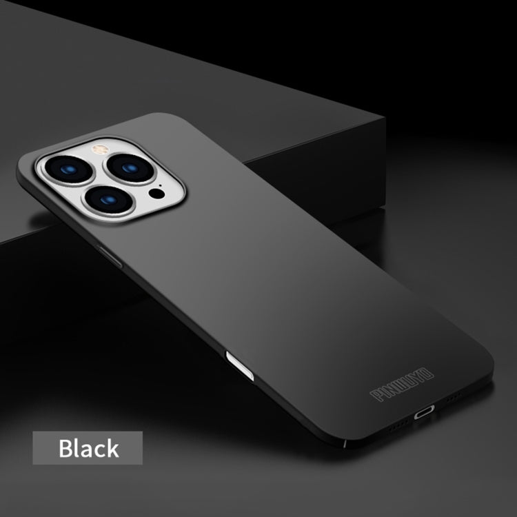 PINWUYO Micro-Frosted PC Ultra-thin Hard Phone Case with Magsafe Magnetic Ring, For iPhone 16 Pro Max, For iPhone 16 Pro, For iPhone 16 Plus, For iPhone 16, For iPhone 15 Pro Max, For iPhone 15 Pro, For iPhone 15 Plus, For iPhone 15