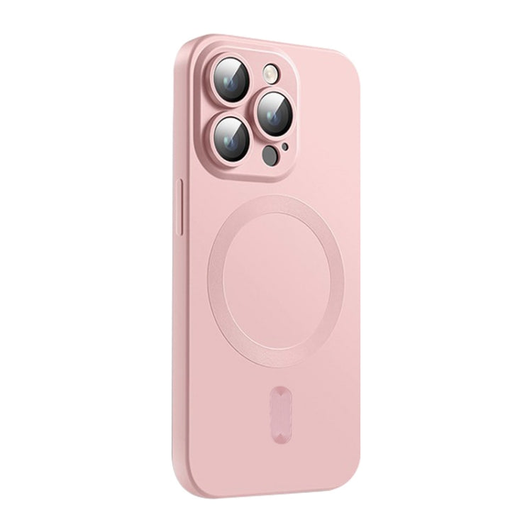 ENKAY MagSafe Matte TPU Phone Case with Lens Film, For iPhone 16 Pro Max, For iPhone 16 Pro, For iPhone 16 Plus, For iPhone 16, For iPhone 15 Pro Max, For iPhone 15 Pro