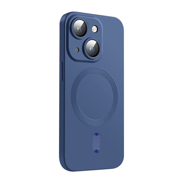 ENKAY MagSafe Matte TPU Phone Case with Lens Film, For iPhone 15 Plus, For iPhone 15, For iPhone 14 Plus, For iPhone 14, For iPhone 14 Pro, For iPhone 14 Pro Max